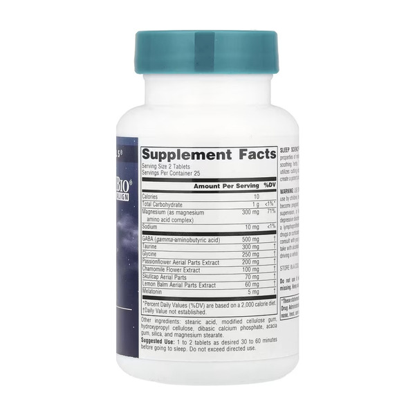 Sleep Science® NightRest™ with Melatonin - 50 tabs. Фото 2