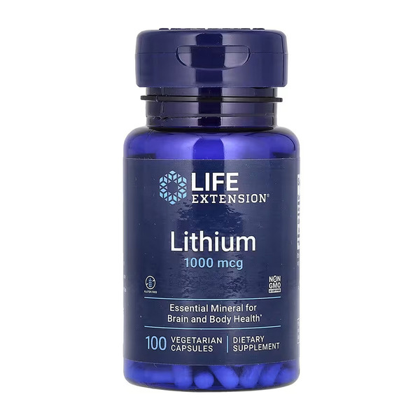 Lithium 1000 mcg - 100 caps