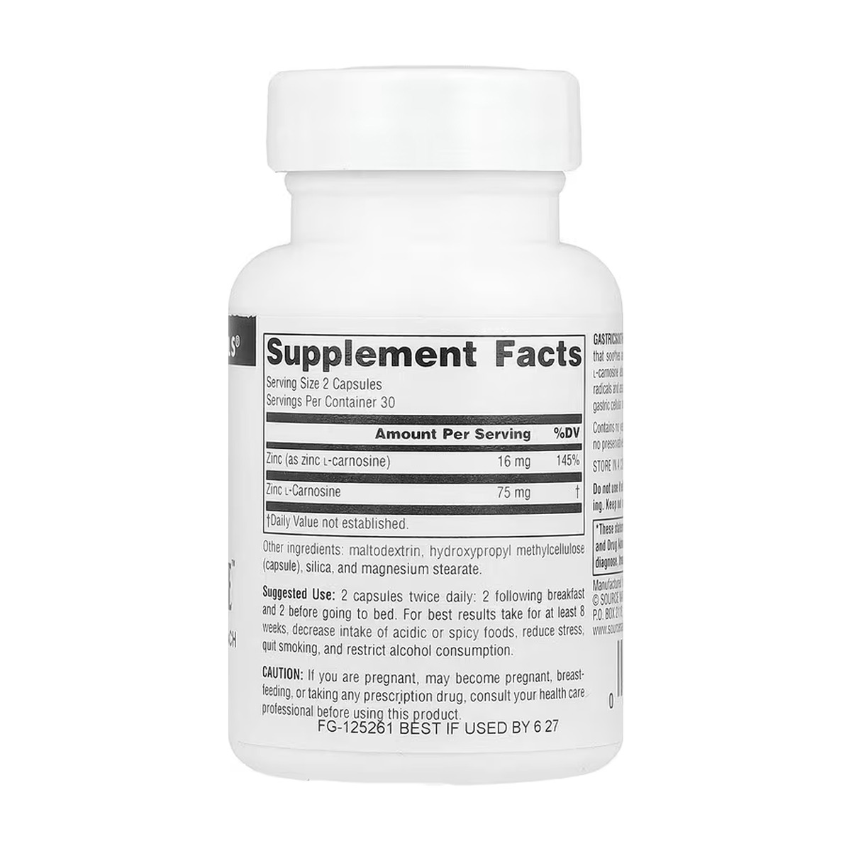GastricSoothe™ - 60 caps. Фото 2