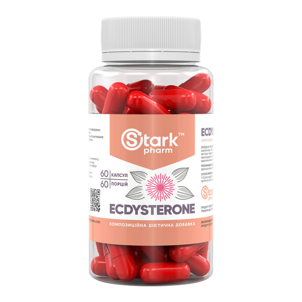 Stark Ecdysterone 400mg - 60 caps