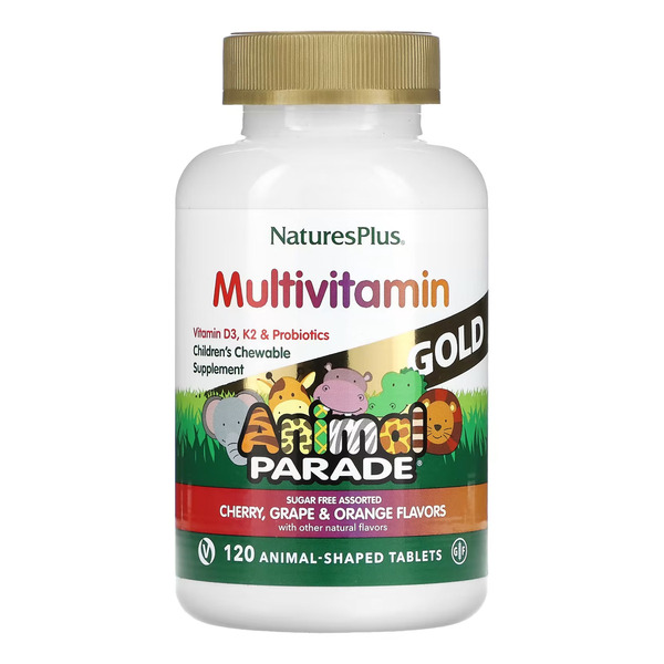 Children’s Gold Multivitamin - 120 tabs Assorted