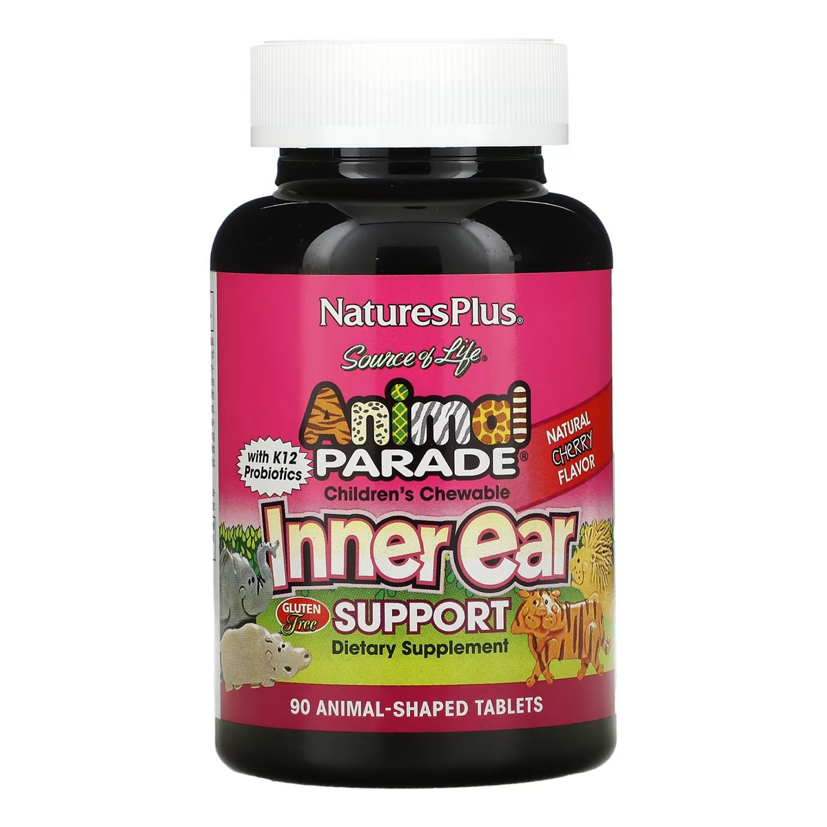 Kids Inner Ear Support Chewable - 90 tabs