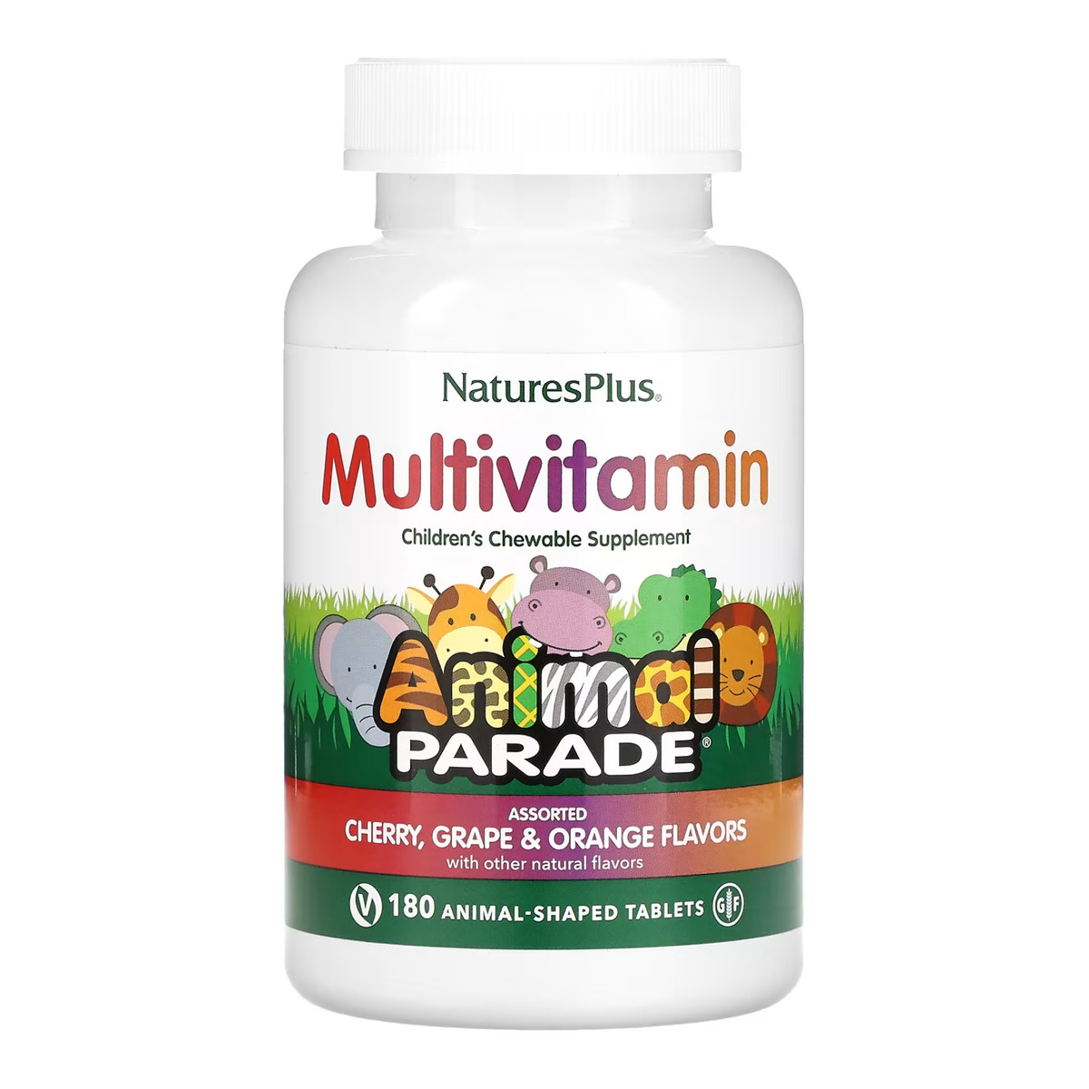 Children’s Multivitamin - 180 tabs Assorted