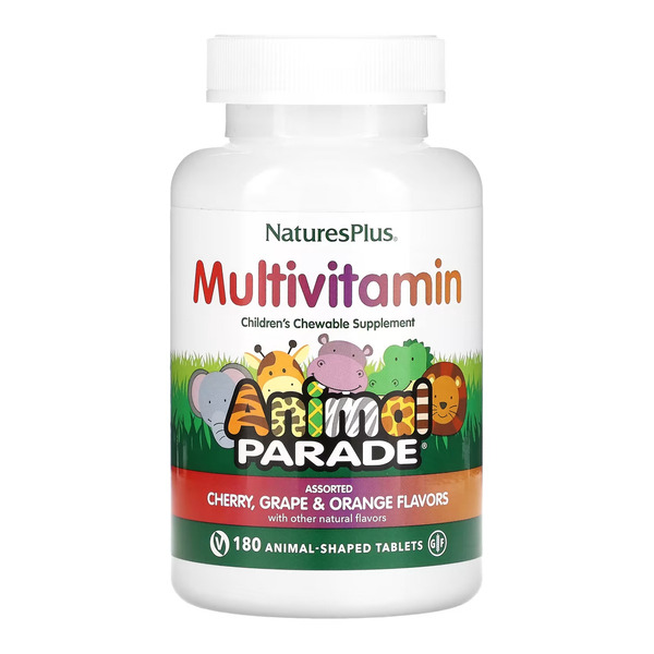 Children’s Multivitamin - 180 tabs Assorted