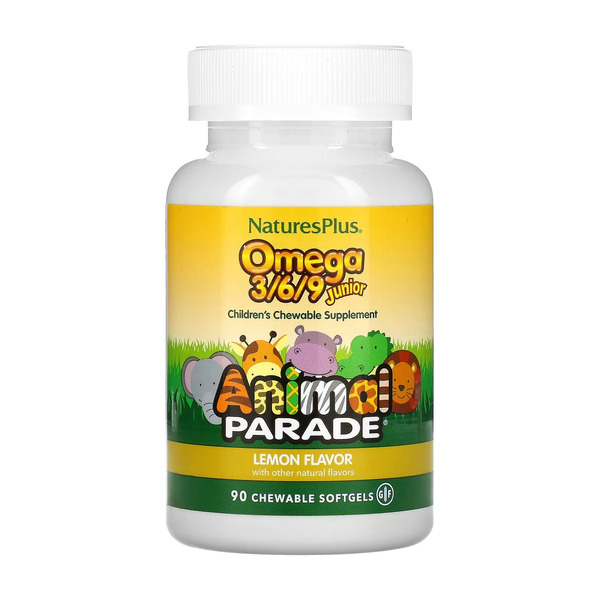 Kids Omega 3 6 9 - 90 softgels