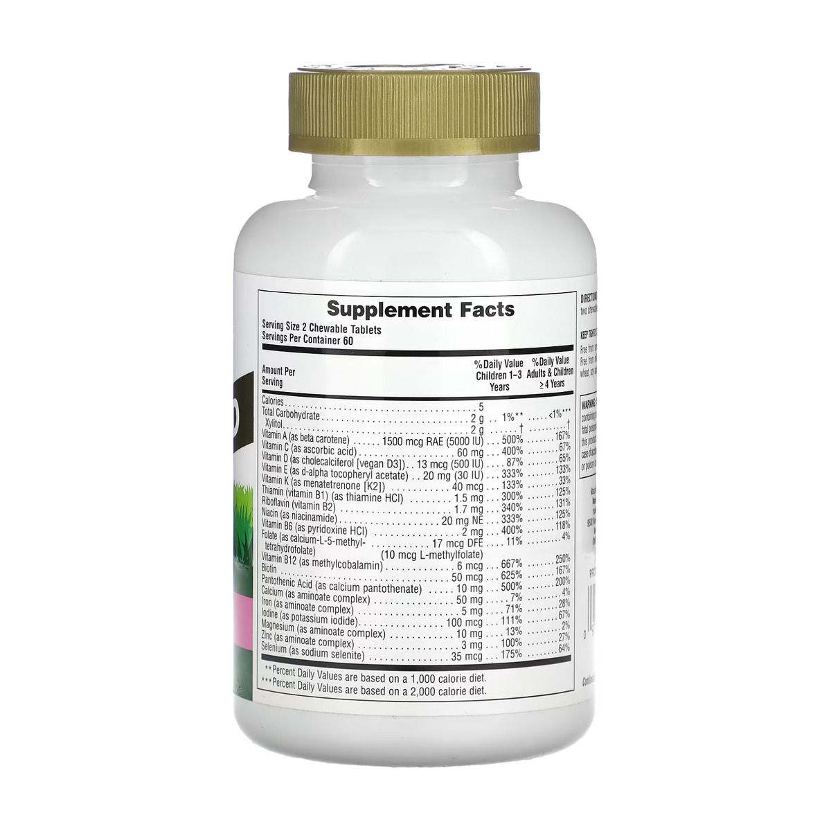 Children’s Gold Multivitamin - 120 tabs Watermelon. Фото 2