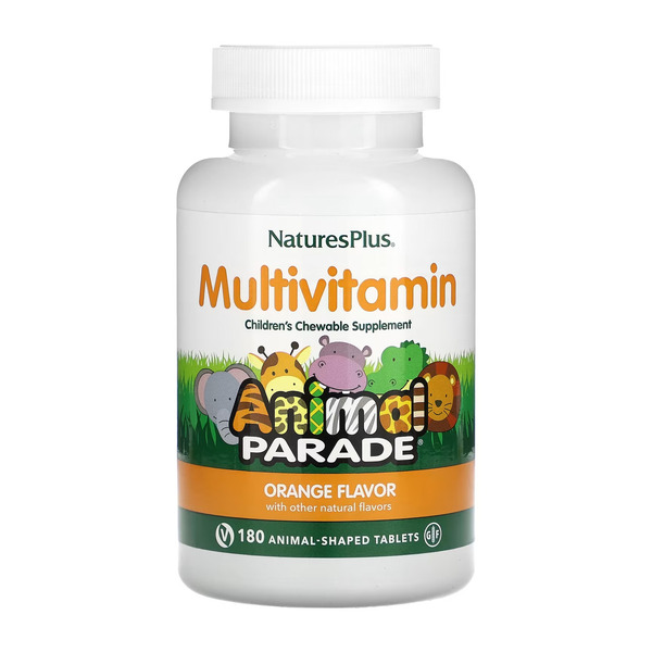 Children’s Multivitamin - 180 tabs Orange