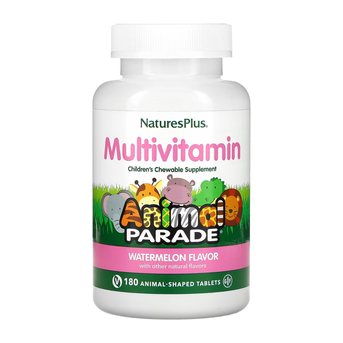 Children’s Multivitamin - 180 tabs Watermelon