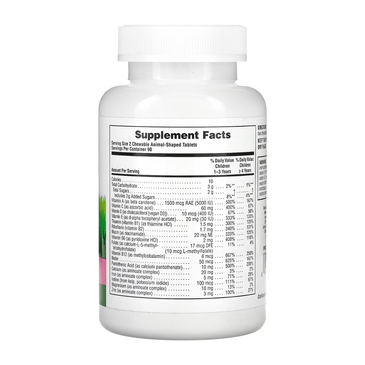 Children’s Multivitamin - 180 tabs Watermelon. Фото 2