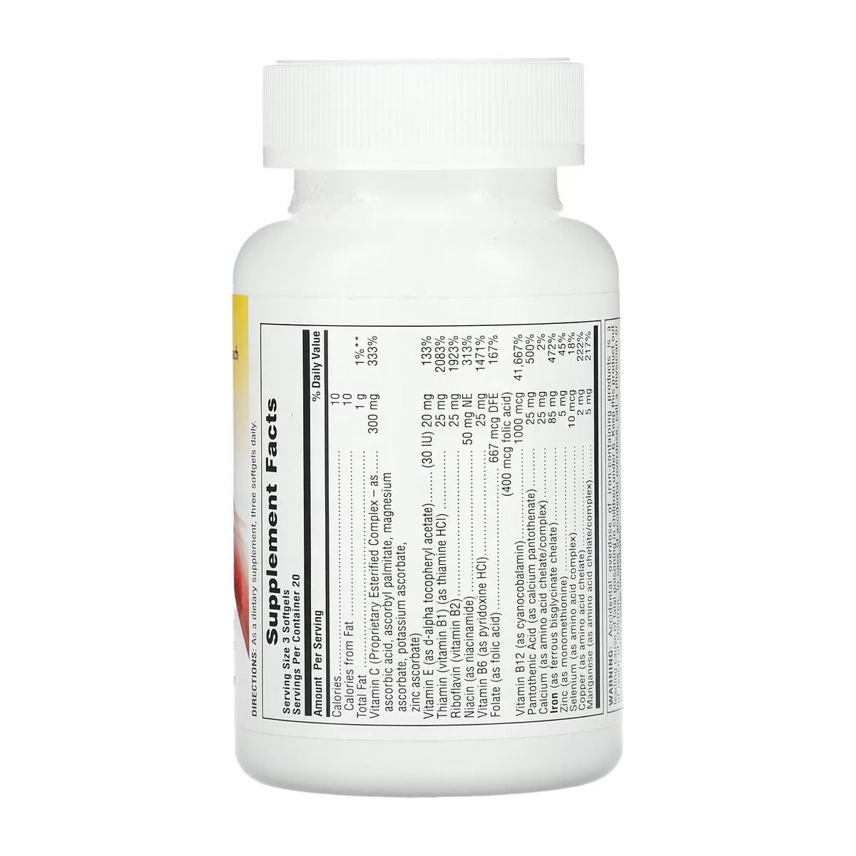 Hema-Plex - 60 softgels. Фото 2