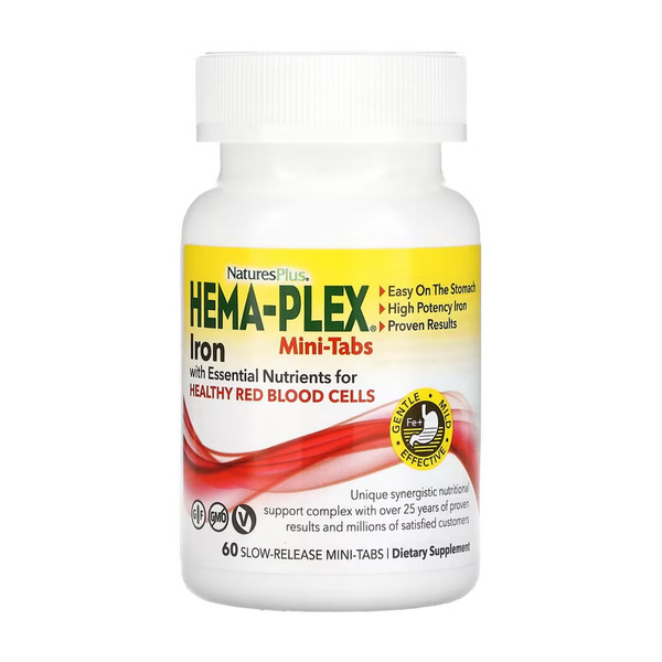 Hema-Plex - 60 mini-tabs