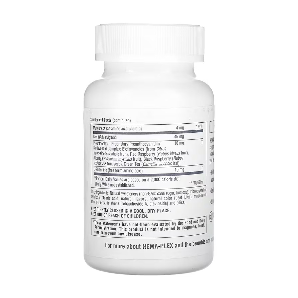 Hema-Plex - 60 chewable tabs. Фото 3