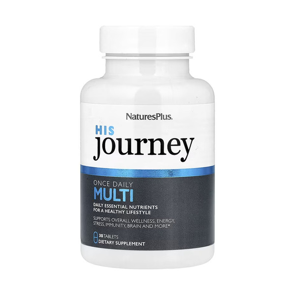 His Journey Once Daily Multi - 30 tabs. Фото 3
