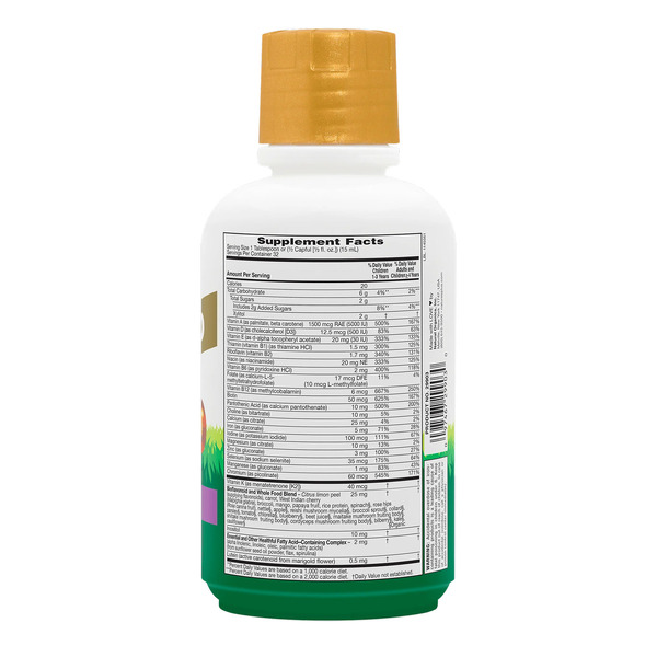 Children’s Gold Multivitamin Liquid - 480 ml Tropical Berry. Фото 2