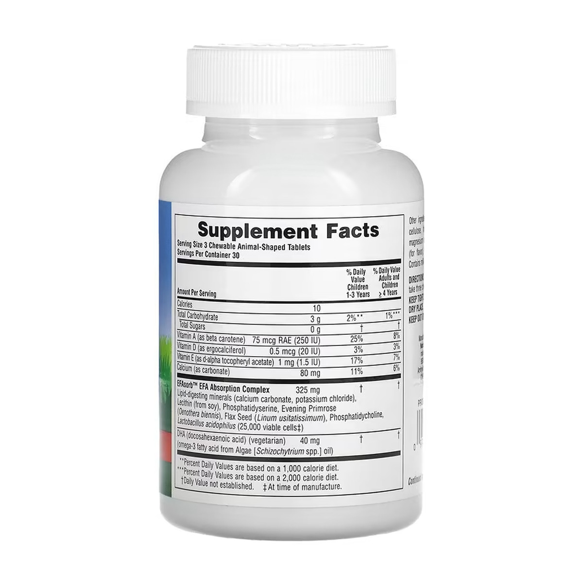 Kids Chewable DHA Omega-3 - 90 tabs Cherry. Фото 2