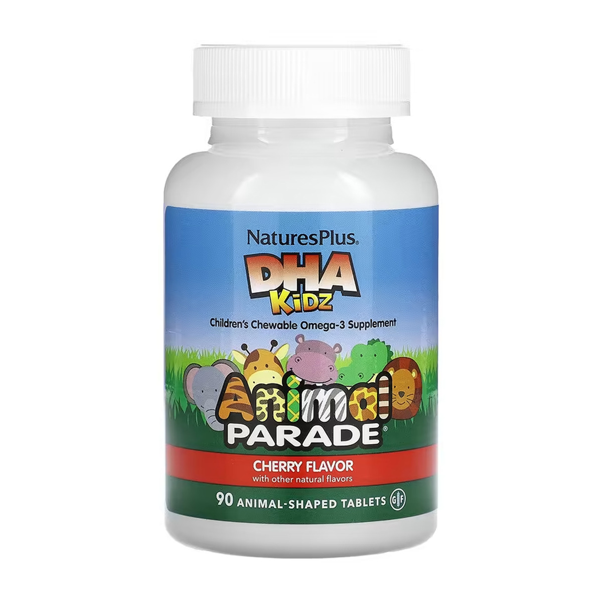 Kids Chewable DHA Omega-3 - 90 tabs Cherry