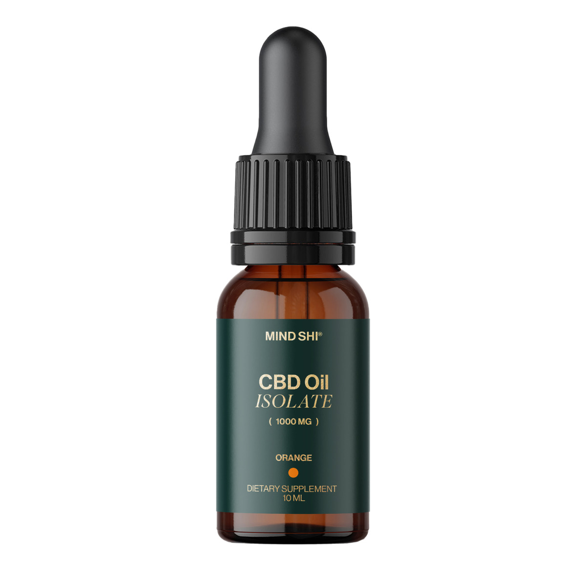 CBD Oil Isolate 1000 mg Orange - 10 ml. Фото 6