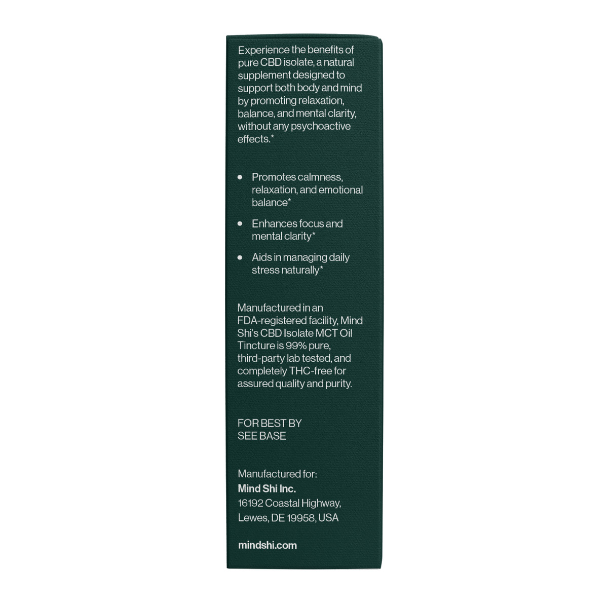 CBD Oil Isolate 1000 mg Orange - 10 ml. Фото 5