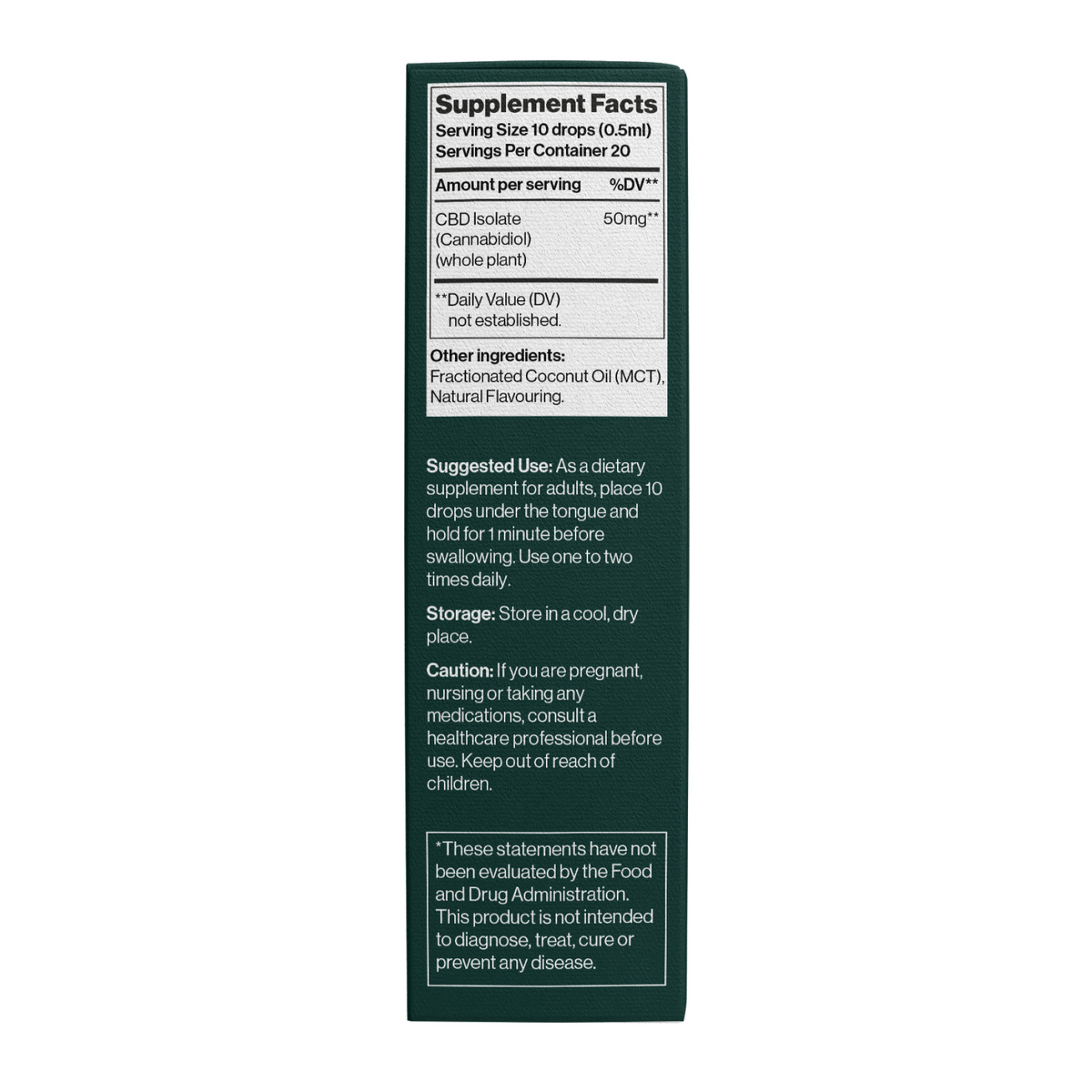 CBD Oil Isolate 1000 mg Orange - 10 ml. Фото 3