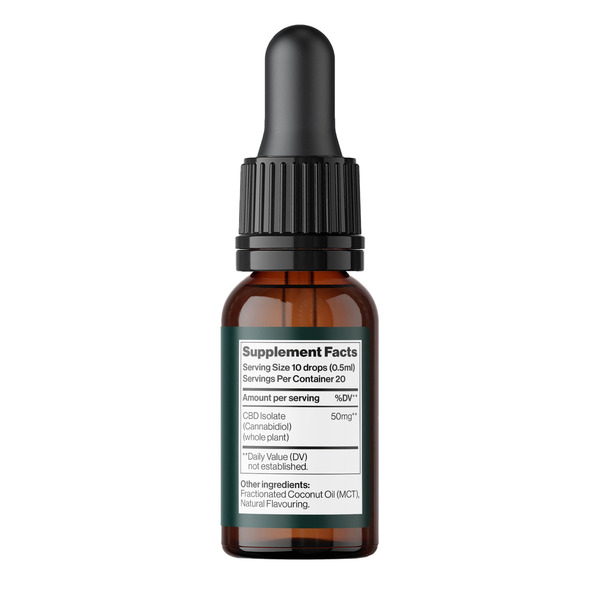 CBD Oil Isolate 1000 mg Orange - 10 ml. Фото 7