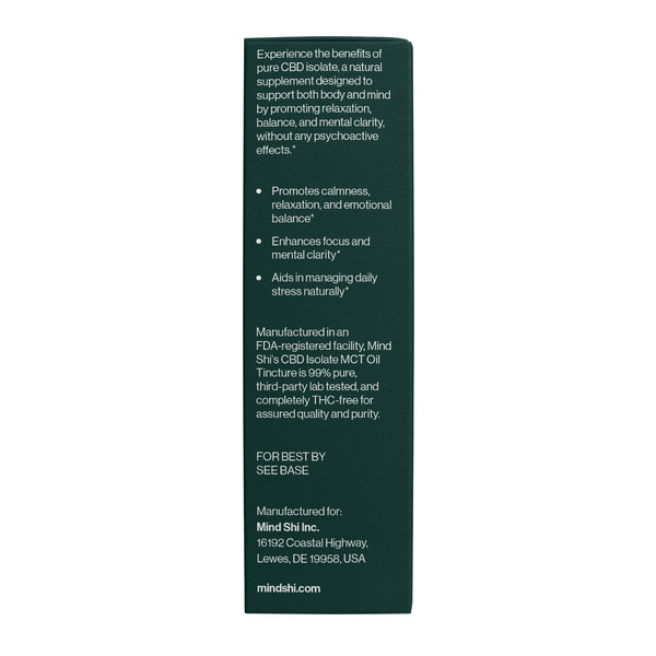 CBD Oil Isolate 1000 mg Orange - 10 ml. Фото 5