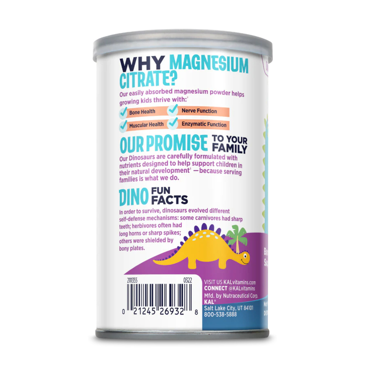 Magnesium Powder 200mg - 4oz Unflavored. Фото 3