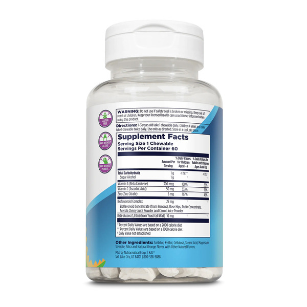 Immuno-Raptor - 60 chewable Orange. Фото 2