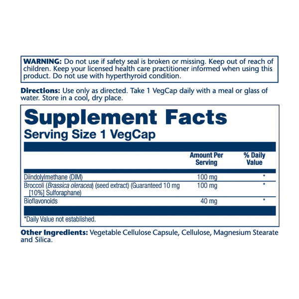 DIM Supreme 100mg - 60 vcaps. Фото 2