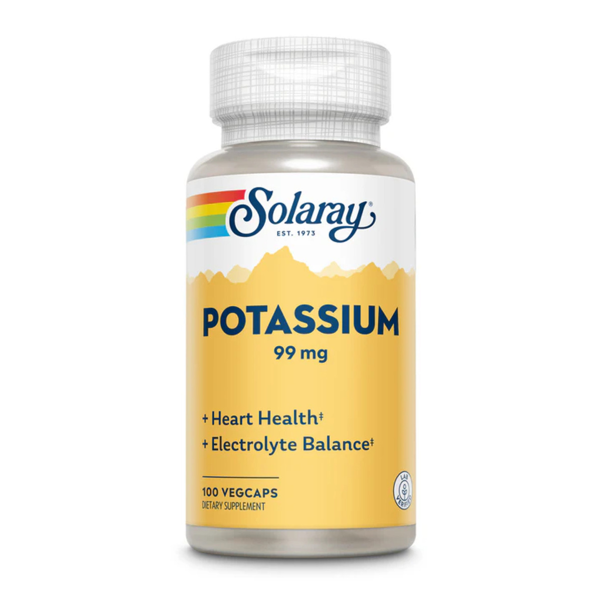 Potassium 99mg - 100 vcaps