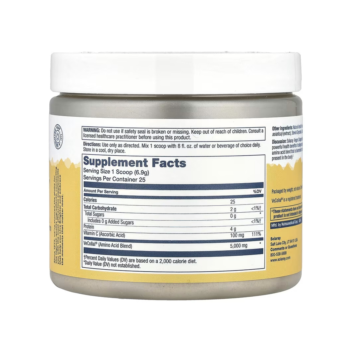 Vegan Collagen Booster - 173g. Фото 2