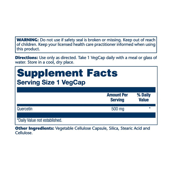 Quercetin 500mg - 90 vcaps. Фото 2
