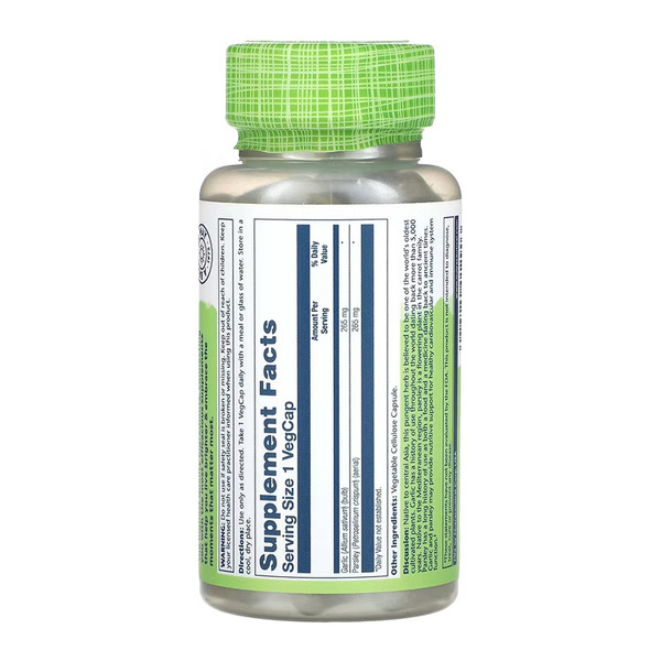 Garlic Parsley 530mg - 100 vcaps. Фото 2
