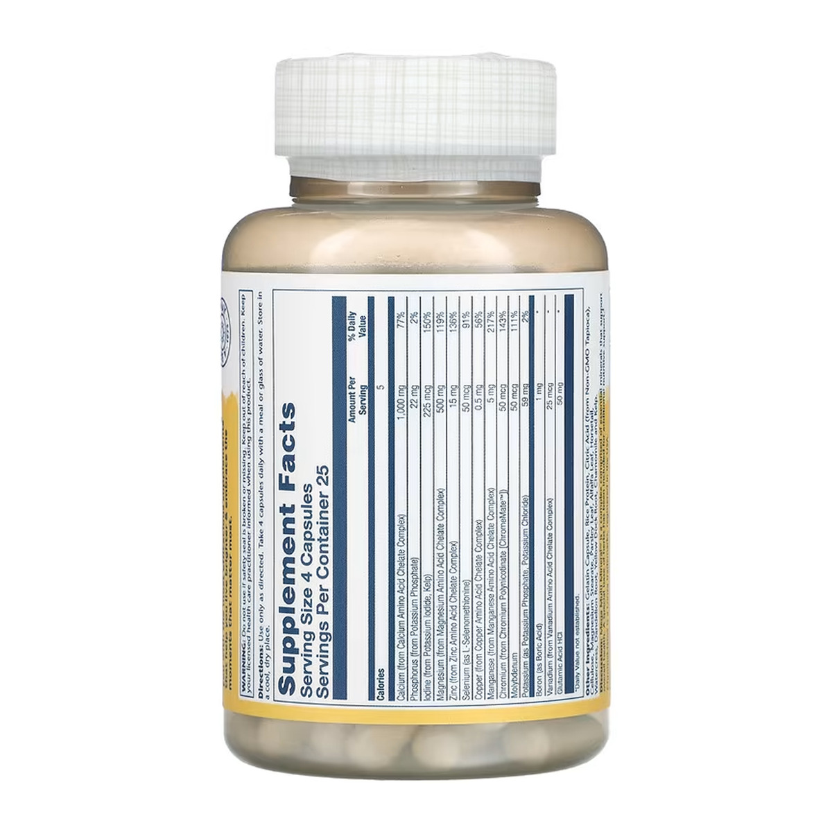 Mega Multi Mineral Iron-Free - 100 caps. Фото 2
