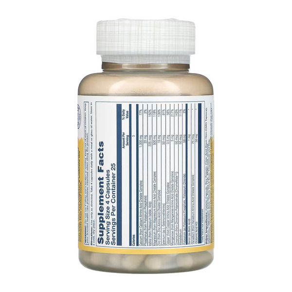 Mega Multi Mineral Iron-Free - 100 caps. Фото 2