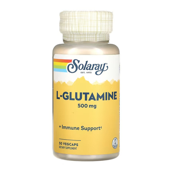 L-Glutamine 500mg - 50 vcaps