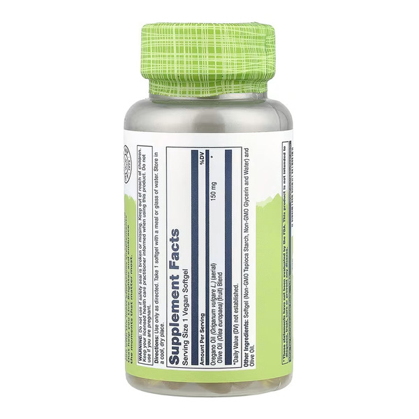 Oil of Oregano 150mg - 60 softgels. Фото 2