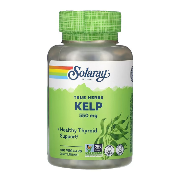 Kelp 550mg - 180 vcaps