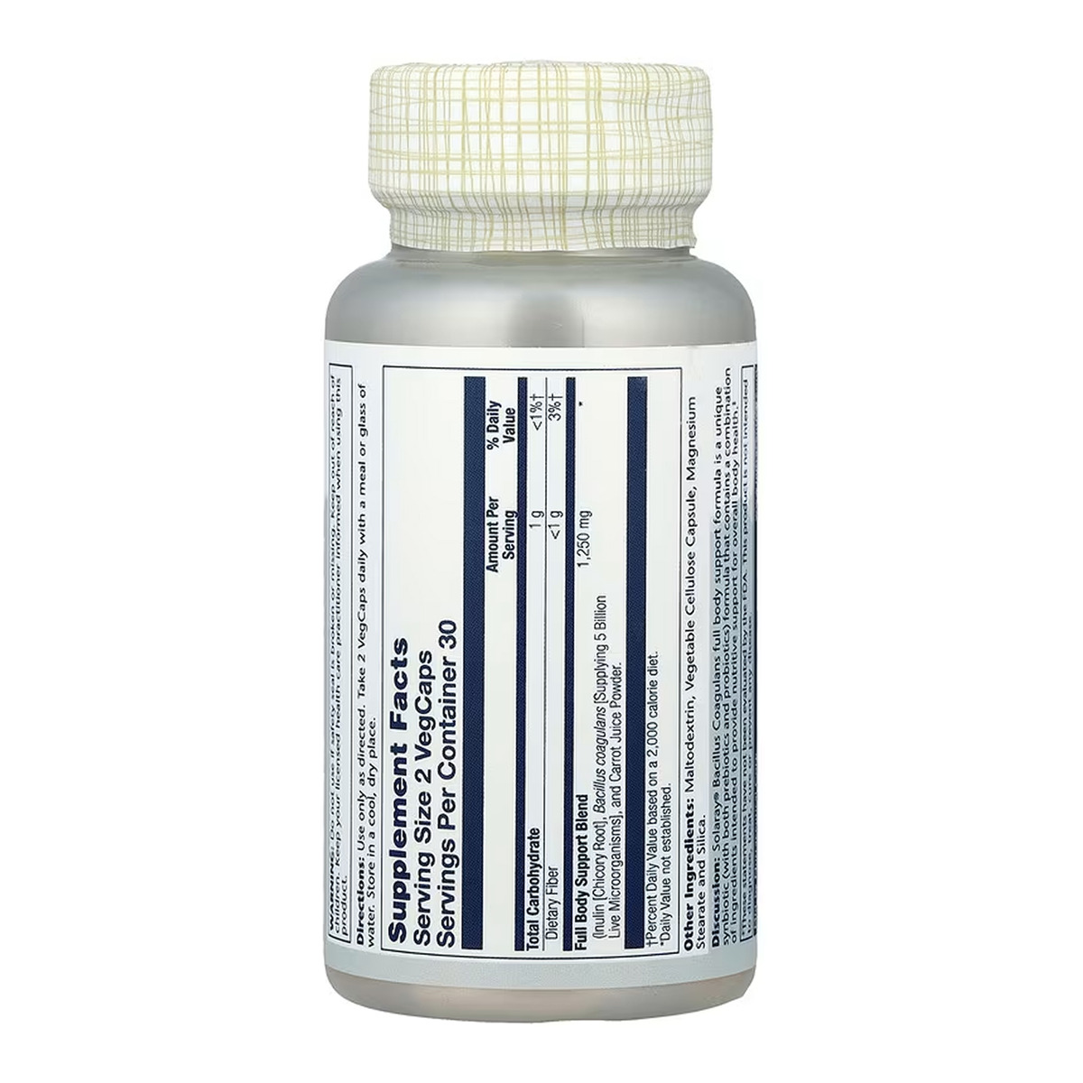Bacillus Coagulans 5 Billion CFU - 60 vcaps. Фото 2