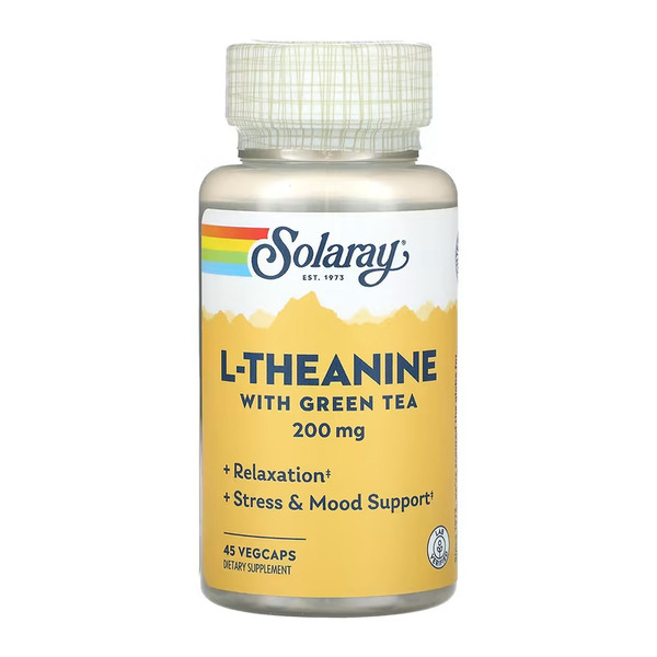 L-Theanine 200mg - 45 vcaps