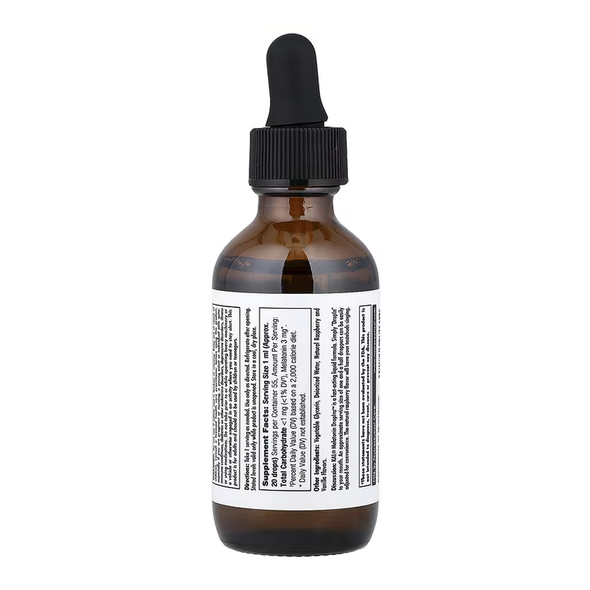 Melatonin 3mg - 55 ml. Фото 2