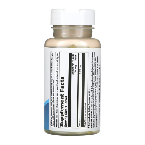 Quercetin 1000mg - 60 tabs. Фото 2