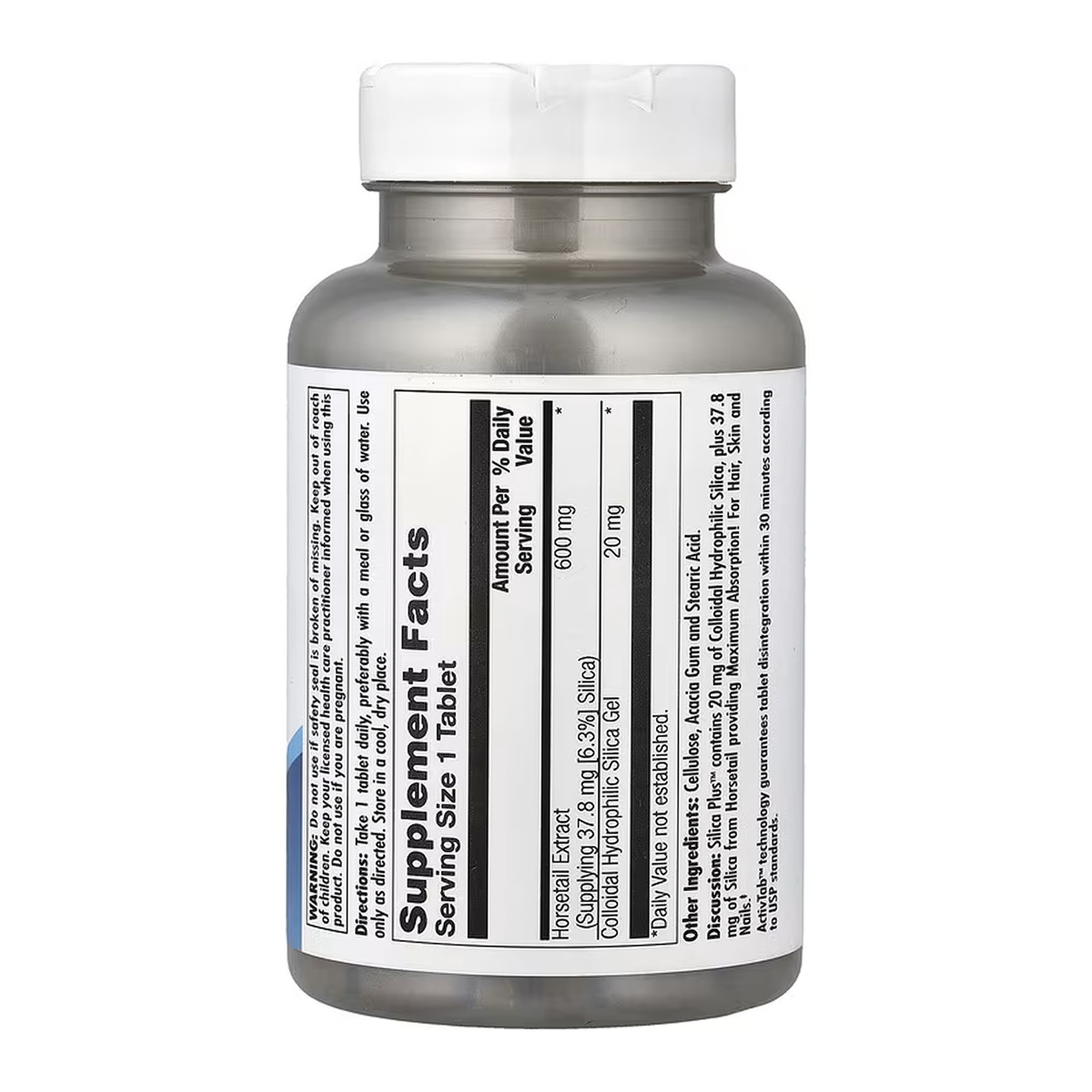 Silica Plus - 90 tabs. Фото 2