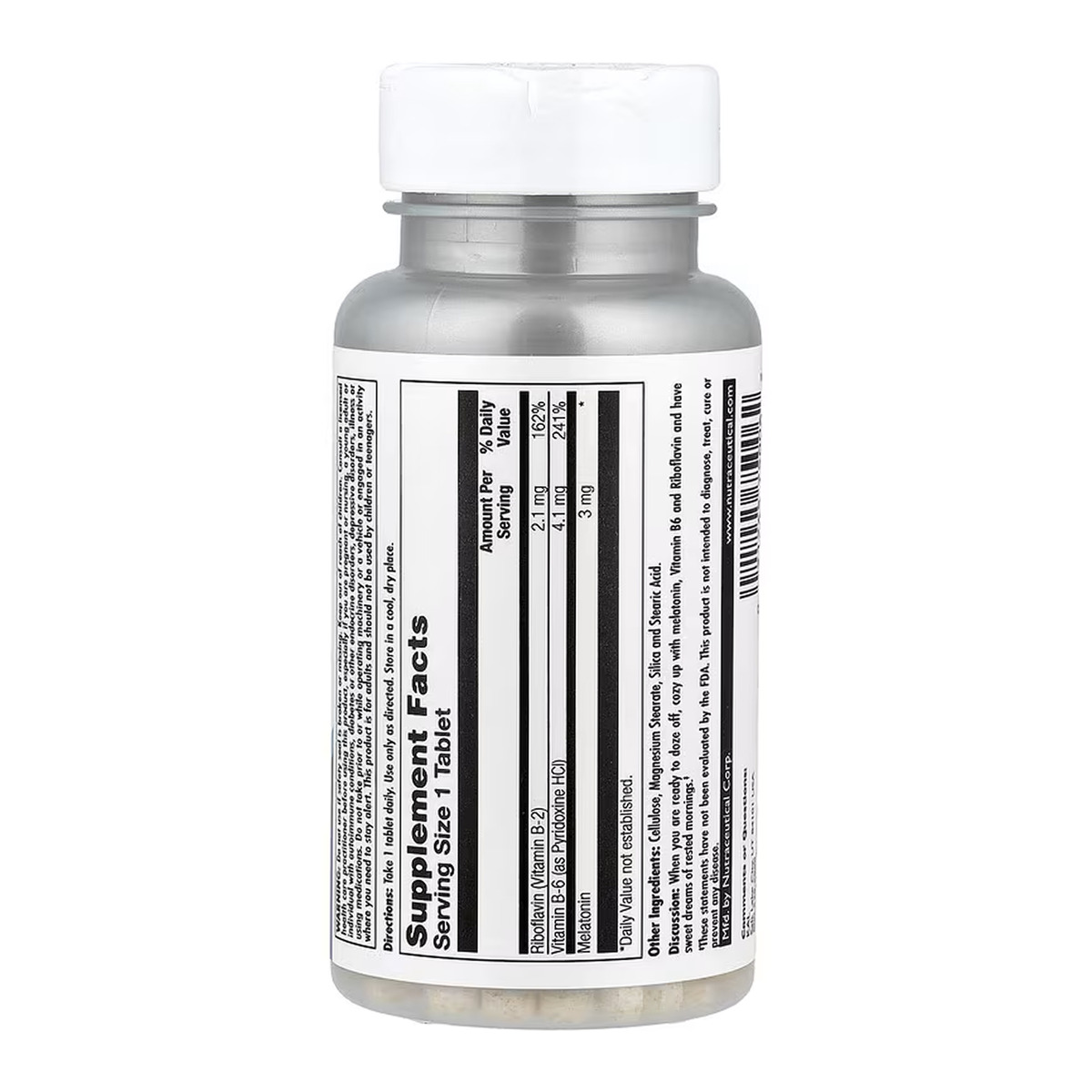 Melatonin 3mg - 60 tabs. Фото 2