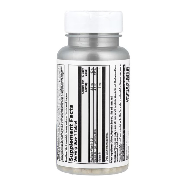 Melatonin 3mg - 60 tabs. Фото 2