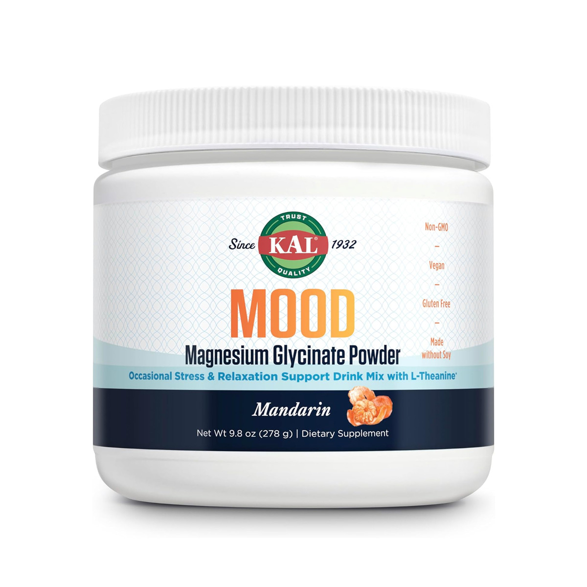 Mood Magnesium - 278g Mandarin