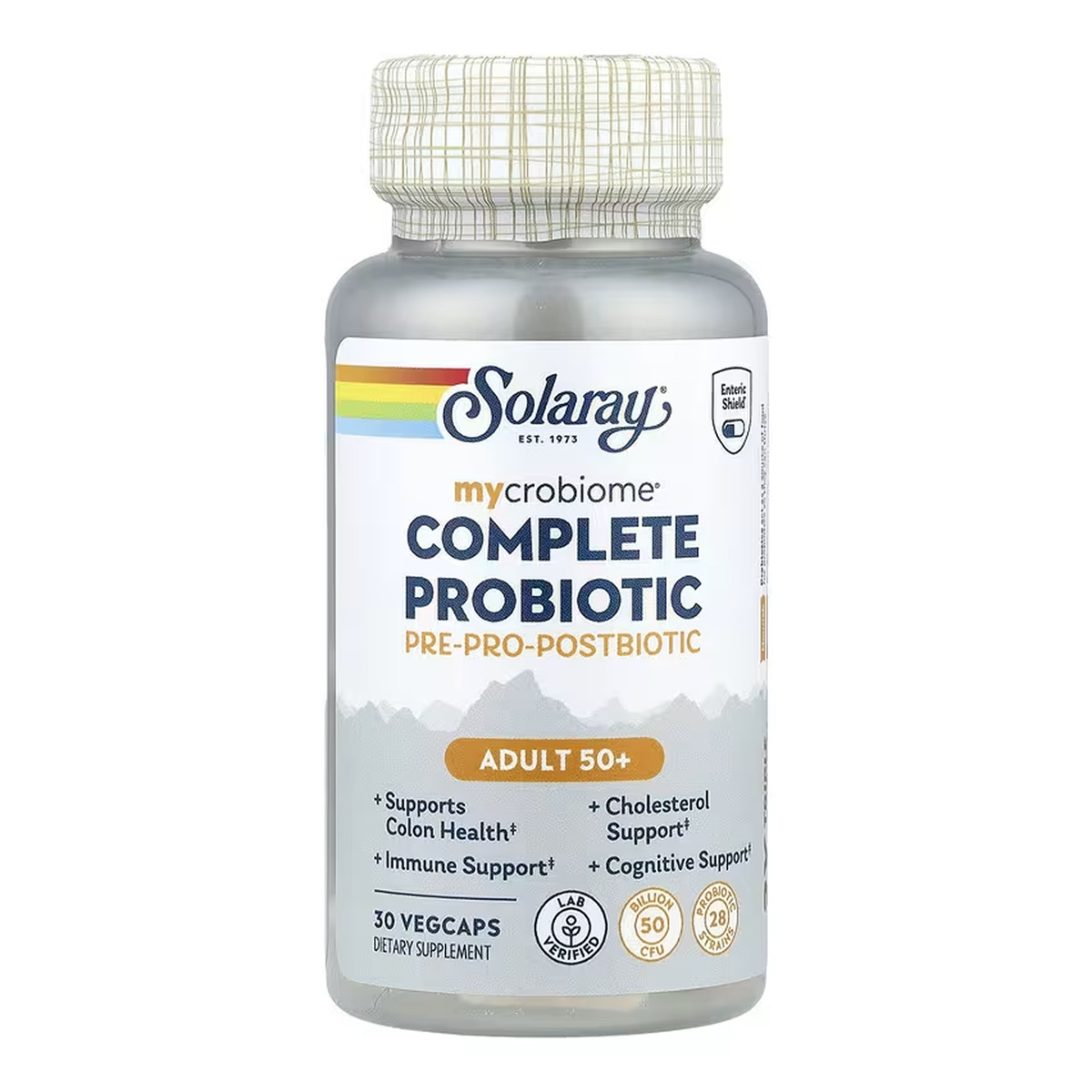 Complete Probiotic Adult 50+ - 30 vcaps. Фото 3