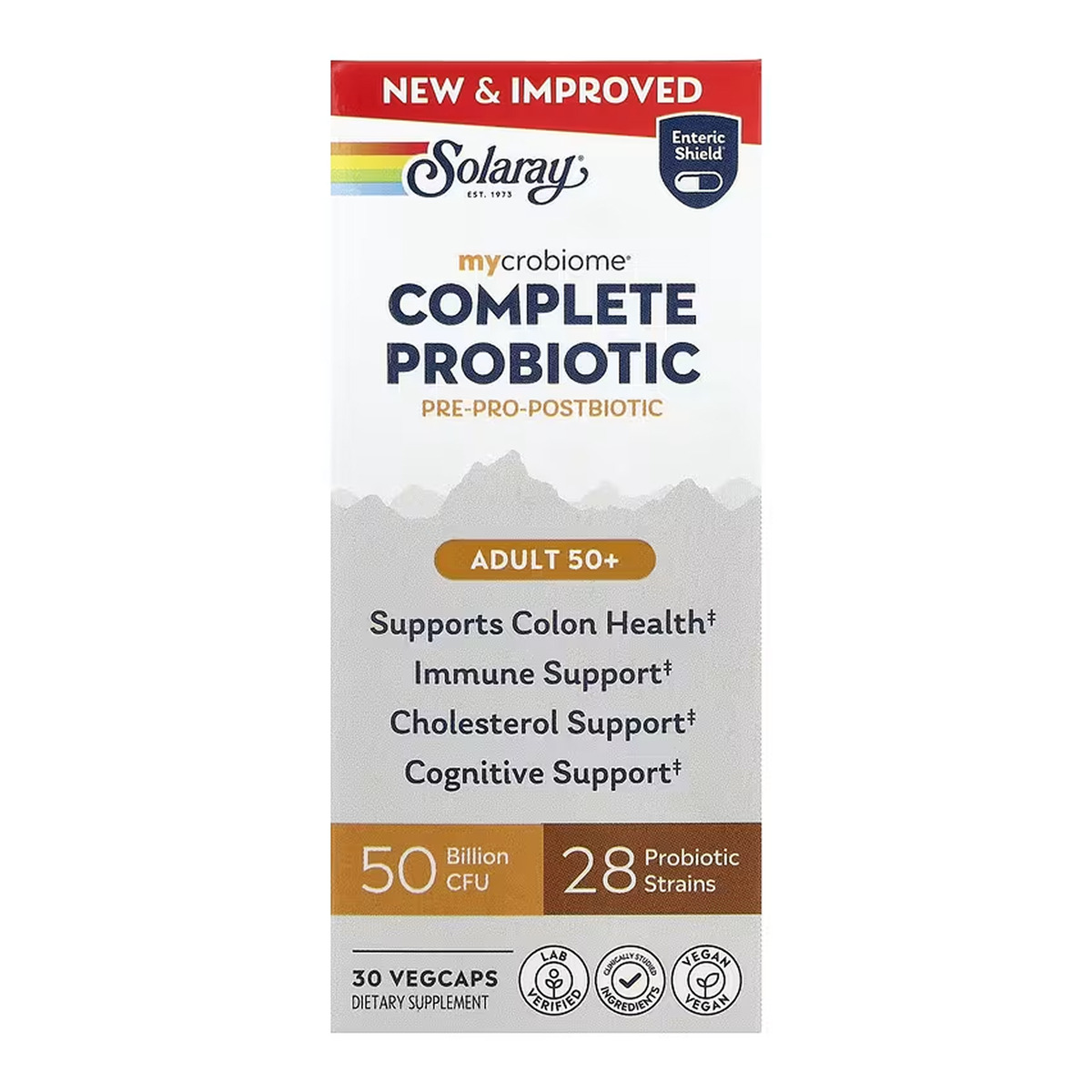 Complete Probiotic Adult 50+ - 30 vcaps