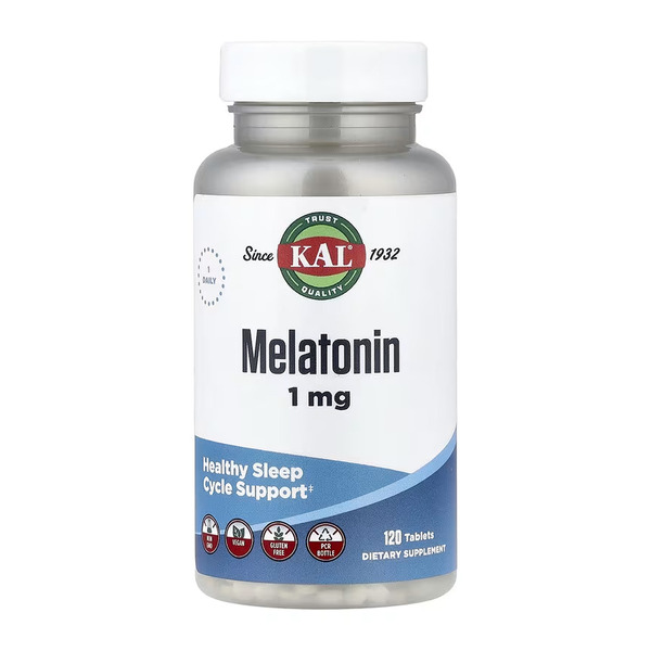 Melatonin 1mg - 120 tabs