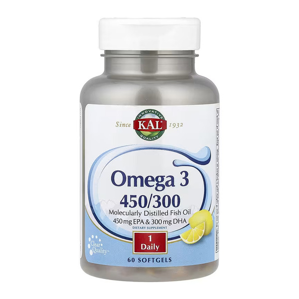 Omega 3 450/300 - 60 softgels