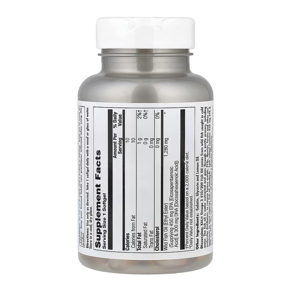 Omega 3 450/300 - 60 softgels. Фото 2